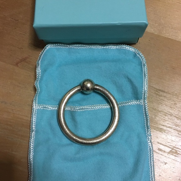 Tiffany Sterling Silver Teether Rattle - Picture 3 of 8